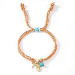 Cross bracelet Q256